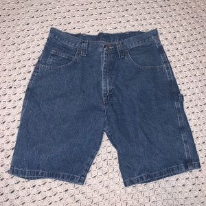 Wrangler Men's Blue Jean Shorts
